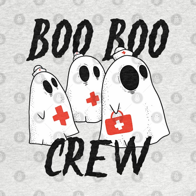 Boo Boo Crew Halloween by uncommontee